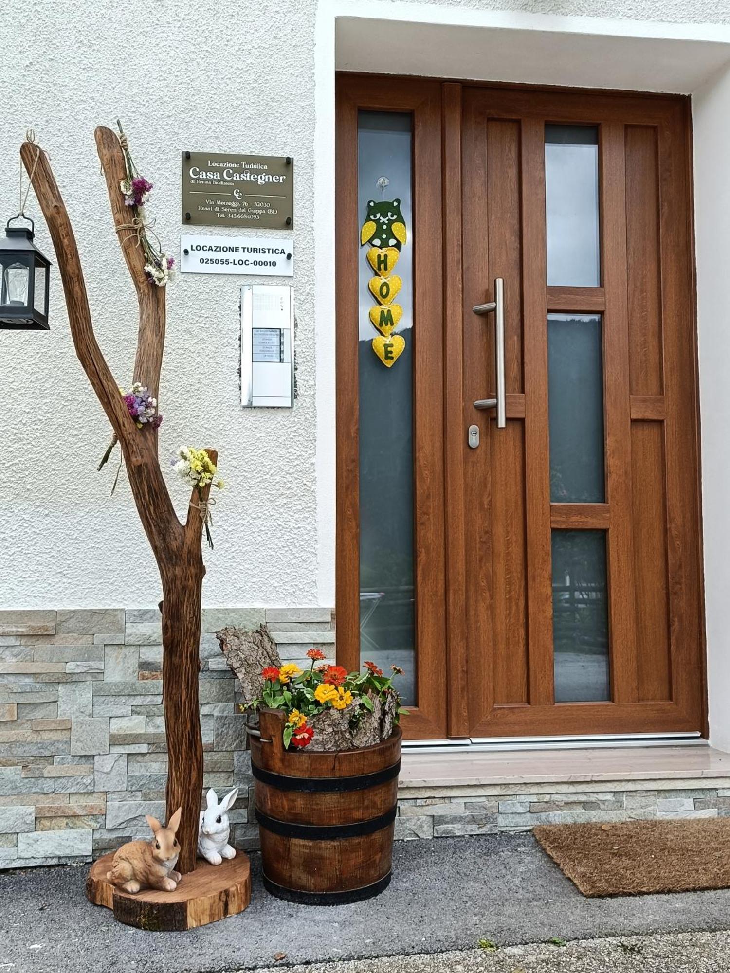 Casa Castegner - Rooms Seren del Grappa Dış mekan fotoğraf
